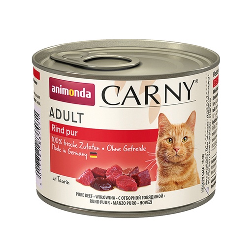 [90401187] Animonda-Adult Cat Pure Beef    N13
