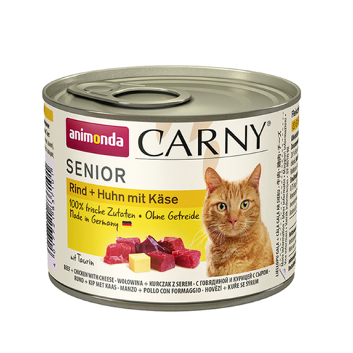 [90401626] Animonda-Senior Cat Beef , Chicken with Cheese  N16