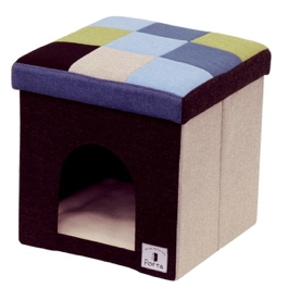 [91601990] Porta House & Stool Blue Mosaic Regular #F104 W25496