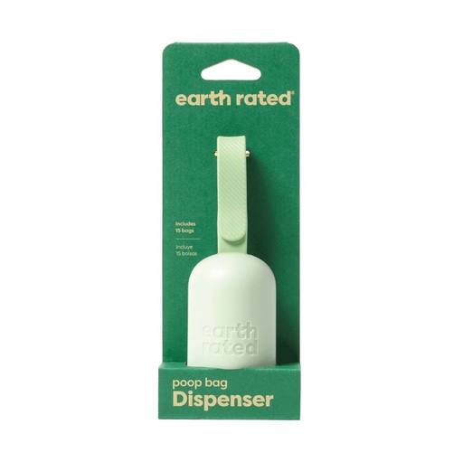 [91603399] Earth Rated環保可降解狗狗撿便器(連15個撿便袋-無香味)