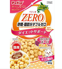 [90503287] Petio 日本產 零糖零脂肪 甘薯小饅頭餅乾 減肥狗小食 (腸胃健康) 80g#A284W14090