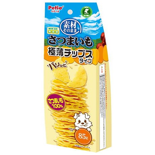 [90503300] Petio  無添加 極薄香甜高纖甘薯脆片 狗小食85g #A297 W14110