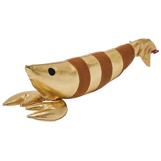 [91603335]  Kicking Stuffed Cat Toy with Catnip (Gold Lobster)#G204W27187