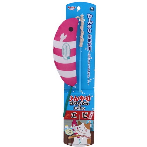 [91603410] Cooling Stuffed Toy Cat Teaser(Lobster-Strawberry)#G229W27120