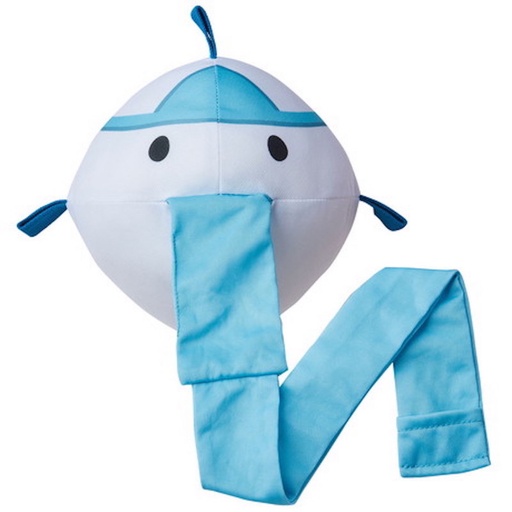 [91603412] Dog Toy with Pulling String（Ghosts）#G231W27122