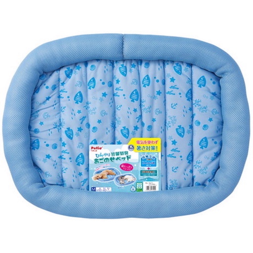 [91603404] Petio Cool Anti-bacterial,odor-resistant&Quick-drying Chin Rest Pet Ocean Bed(Washable) M#H90W27105