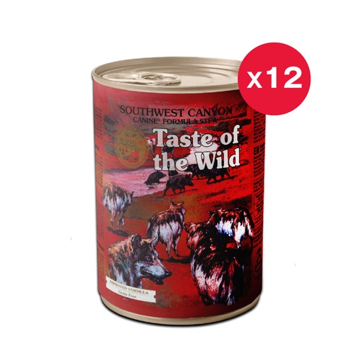 [90301338B] 無穀物 湯汁燉牛肉粒（成犬糧）原箱12罐 X84
