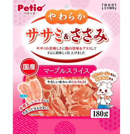 [90501692] Petio日本產牛奶雞柳肉薄片( 膠原蛋白 毛髮關節健康)狗小食180g #A38 W13163