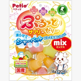 [90500925] Petio日本產 營養保健啫喱(零脂肪低卡路里)  狗小食(16g x 20個) #A146 W12228