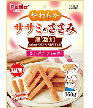 [90503118] Soft Additive-free Chicken Tenders Long Stick 160g #A247 W14034