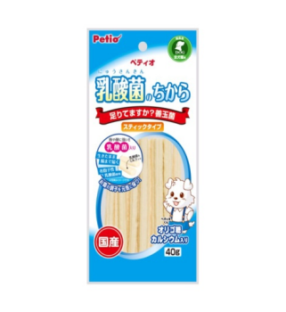 [90502028] Power of Lactobacillus Milk Stick for dog (+Calcium&For Healthy Digestive System) 40g#A91 W12580