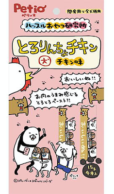 [90503145] Hustle Snack Laboratory Dog Tororincho Chicken Paste(Chicken Flavor)4P  #A263 W13988