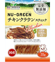 [90503151] Petio  NU-GREEN 無添加 潔齒 風乾雞冠條 狗小食 35g #A272 W14018