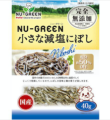 [90503152] Petio  NU-GREEN 無添加 減鹽原條小魚乾(DHA・EPA+)狗小食 40g #A273 W14019