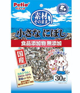 [90601780] Good Materials Small Dried Sardinesfor dog&cat 30g  #B36 W13143