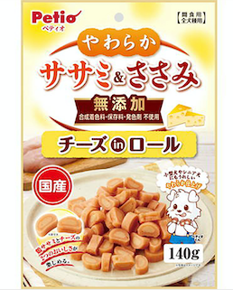 [90503138] Soft Additive-free Chicken Tenders&Cheese In Roll Cube Type140g  #A277 W14043