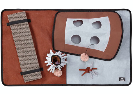 [91602712] necoco Multiple ways Indoor Play Mat for cat  #G138 W26480