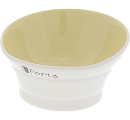 [91501977] Porta Raised Bowl Ceramic M #F91 W25571