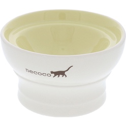 [91501979] necoco Raised Ceramic Bowl for Dry Food #F93 W25581