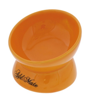 [91502064] Add Mate Bevel Angle Raised Ceramic Bowl S (Orange)  #F111 A25634