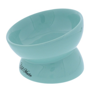 [91502065] Add Mate Bevel Angle Raised Ceramic Bowl M (Blue  #F112 A25635