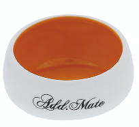 [91603179] Add.Mate Anti-Spill Pet Ceramic Bowl S #F168 A25632