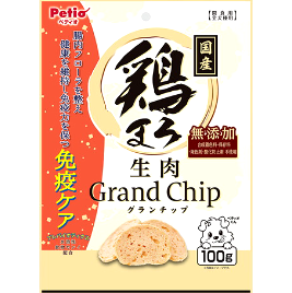 [90503494] Petio  日本產 無添加原味雞肉片 狗小食 (腸胃健康) 100g #A321 W14193