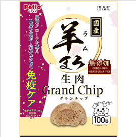 [90503496] Petio  日本產 無添加羊肉+雞肉片 狗小食 (腸胃健康) 100g #A323 W14195