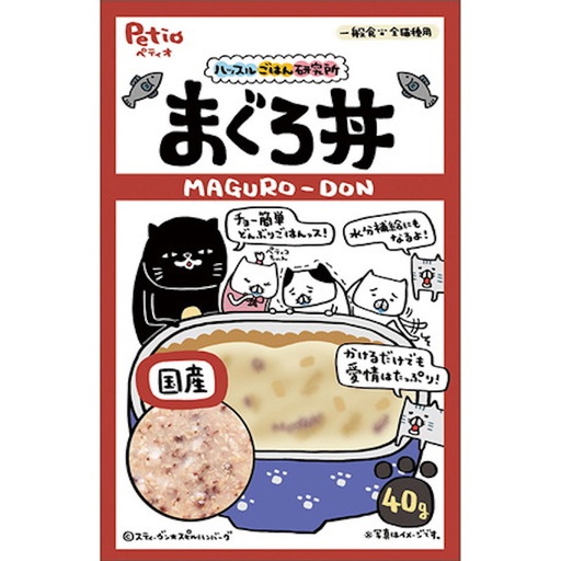[90603502] Petio  日本產 吞拿魚丼 餐包 (水分補充) 貓小食 40g #B178 W14214