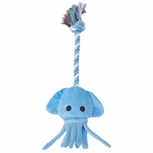 [91603508] Add Mate Dog Toy with Pulling String（Squid） #G237 A27215