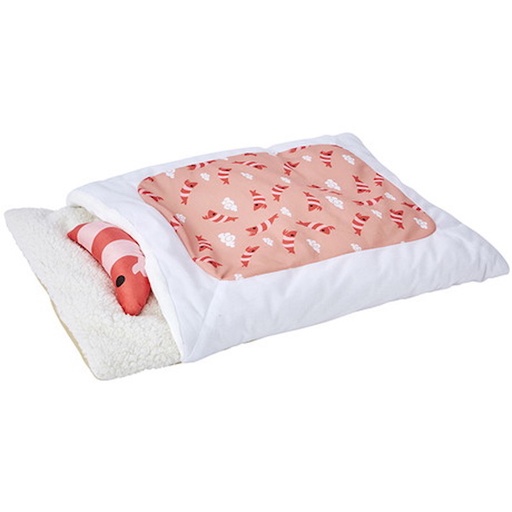 [91603522] Fluffy Hand Washable Pet Bed Futon With Lobster Pillow #H102 W27265