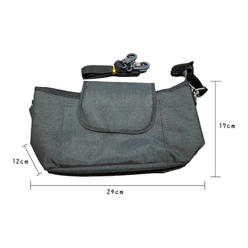 [91603478] Multi-Function Pet Cart Storage Hanging Bag (Includes Adjustable Shoulder Strap)