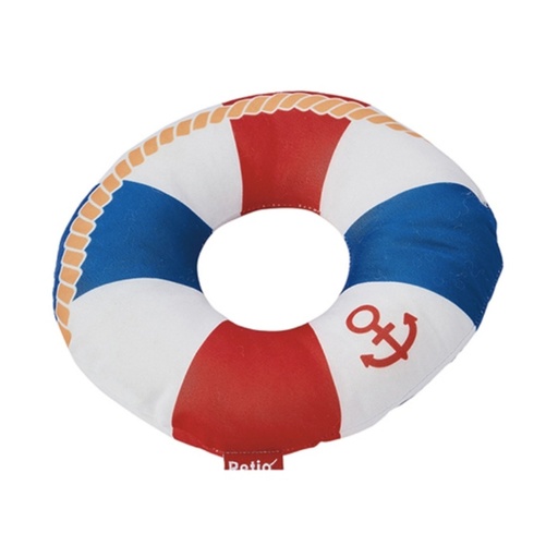 [91603626] Cool Squeaky Dog toys (Rope Pattern Swim Ring) 